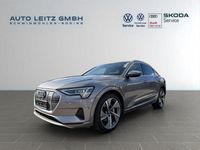 Gebraucht Audi e-tron Sportback Advanced 300 kW (408 PS) 2022 Grau SUV