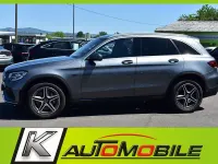 Gebraucht Mercedes GLC300de AMG line 317 PS (233 kW) 2021 Grau SUV