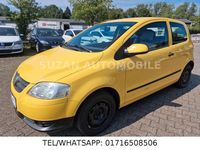 Gebraucht VW Fox Basis 54 PS (39 kW) 2005 Sonnengelb Kleinwagen