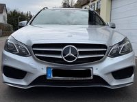 Gebraucht Mercedes E400 Avantgarde 333 PS (244 kW) 2015 Silber Limousine