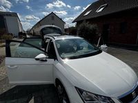 gebraucht Seat Leon 5F Kombi weiß