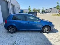 Gebraucht VW Golf V 102 PS (75 kW) 2007 Blau Limousine