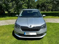 Gebraucht Skoda Fabia Ambition 110 PS (80 kW) 2020 Silber Kleinwagen