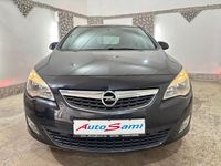 Gebraucht Opel Astra Edition 87 PS (63 kW) 2011 Schwarz Limousine