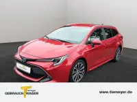 Gebraucht Toyota Corolla Team 98 PS (72 kW) 2020 Rot Kombi
