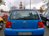 Gebraucht VW Lupo 75 PS (55 kW) 1998 Blau Kleinwagen