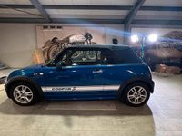 Gebraucht Mini Cooper S Cabriolet 180 PS (132 kW) 2005 Blau Cabrio