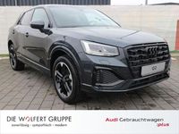 Gebraucht Audi Q2 Advanced Plus 150 PS (110 kW) 2024 Mythosschwarz metallic SUV