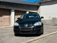 Brugt VW Golf VI 122 HK (89 kW) 2009 Sort Hatchback