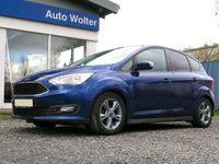 gebraucht Ford C-MAX 1.HD NAVI KLIMATRONIK AHK SHZ WKR BLUETOOTH a.INSP