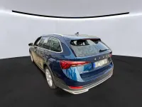 Gebraucht Skoda Octavia 150 PS (110 kW) 2023 Blau Kombi