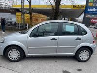 Gebraucht Citroën C3 80 PS (58 kW) 2008 Silber Kleinwagen