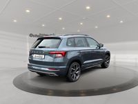 gebraucht Skoda Karoq 2.0 TSI Sportline PDC RFK Sound S-Sitz