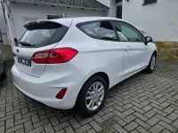 Gebraucht Ford Fiesta Trend 110 PS (80 kW) 2020 Weiß Kleinwagen
