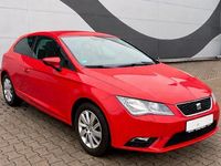 Gebraucht Seat Leon 110 PS (80 kW) 2016 Rot Kleinwagen