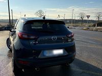 Gebraucht Mazda CX-3 120 PS (88 kW) 2018 Blau SUV