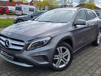 Gebraucht Mercedes GLA220 Style 170 PS (125 kW) 2015 Grau SUV