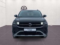 Gebraucht VW T-Cross Goal 116 PS (85 kW) 2025 Deep black perleffekt SUV