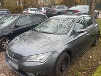 Gebraucht Seat Leon 105 PS (77 kW) 2015 Grau Limousine