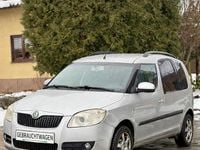 Gebraucht Skoda Roomster Comfort 105 PS (77 kW) 2006 Silber Van / Kleinbus