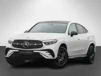 Gebraucht Mercedes GLC300de AMG 197 PS (144 kW) 2025 Weiss polarweiss Coupé