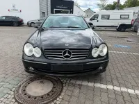 Gebraucht Mercedes CLK200 163 PS (119 kW) 2004 Schwarz Coupé