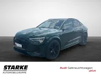 Gebraucht Audi e-tron Sportback Ambiente 369 kW (503 PS) 2022 Grün (goodwoodgreen audi exclusive) SUV