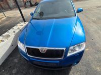 Gebraucht Skoda Octavia RS 170 PS (125 kW) 2007 Blau Kombi
