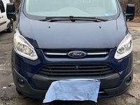 Gebraucht Ford Transit Custom 131 PS (96 kW) 2017 Blau Van / Kleinbus