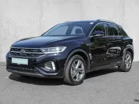 Gebraucht VW T-Roc R-line 150 PS (110 kW) 2024 Schwarz SUV