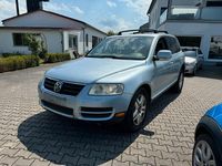 Gebraucht VW Touareg 311 PS (228 kW) 2006 Blau SUV