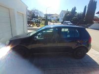 Usata VW Golf VI 2008 Nero Utilitaria