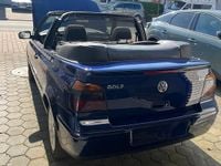 Gebraucht VW Golf Cabriolet 115 PS (84 kW) 2001 Blau Cabrio