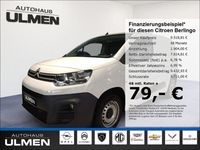 Gebraucht Citroën Berlingo 75 PS (55 kW) 2019 Weiss Van / Kleinbus