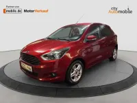 Gebraucht Ford Ka 86 PS (63 kW) 2017 Ruby rot (metallic) Limousine