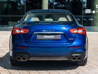 Gebraucht Maserati Ghibli 349 PS (256 kW) 2018 Blau Coupé