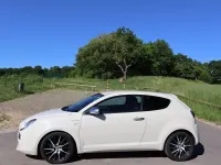 Gebraucht Alfa Romeo MiTo Turismo 105 PS (77 kW) 2014 Weiß Kleinwagen