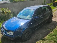 Gebraucht VW Golf IV 90 PS (66 kW) 2001 Blau Kombi