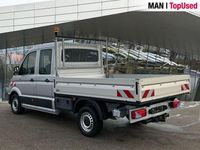 Gebraucht MAN TGE 140 PS (102 kW) 2022 Silber Van