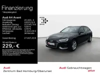 Używany Audi A4 Advanced Plus 204 KM (150 kW) 2023 Czarny Kombi