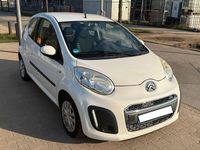 Gebraucht Citroën C1 Tendance 68 PS (50 kW) 2013 Weiß Kleinwagen