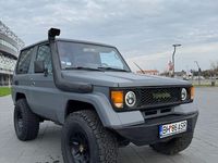 Gebraucht Toyota Land Cruiser 88 PS (64 kW) 1989 Grau SUV