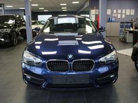 Gebraucht BMW 116 Advantage 109 PS (80 kW) 2016 Blau Kleinwagen