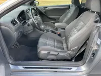 Gebraucht VW Golf Cabriolet LOUNGE 125 PS (91 kW) 2015 Grau Cabrio