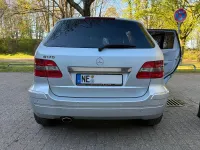 Gebraucht Mercedes B170 116 PS (85 kW) 2008 Silber Van / Kleinbus