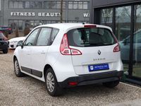 Gebraucht Renault Scénic III Authentique 110 PS (80 kW) 2011 Weiß Van / Kleinbus