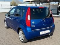Gebraucht Mitsubishi Colt Motion 95 PS (69 kW) 2007 Blau Kleinwagen