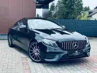 Gebraucht Mercedes E300 AMG line 245 PS (180 kW) 2019 Schwarz Coupé