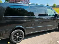 Gebraucht Mercedes Viano 224 PS (164 kW) 2011 Schwarz Van / Kleinbus