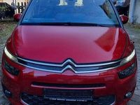 Gebraucht Citroën C4 Picasso PureTech 131 PS (96 kW) 2016 Rot Van / Kleinbus